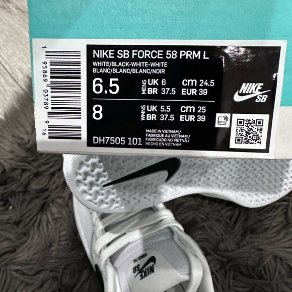 Nike SB 58 force premium L - Picture 10 of 11